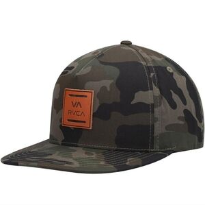 RVCA Camo Standard Snapback